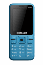 Kidcomms P110 kids phone, front view