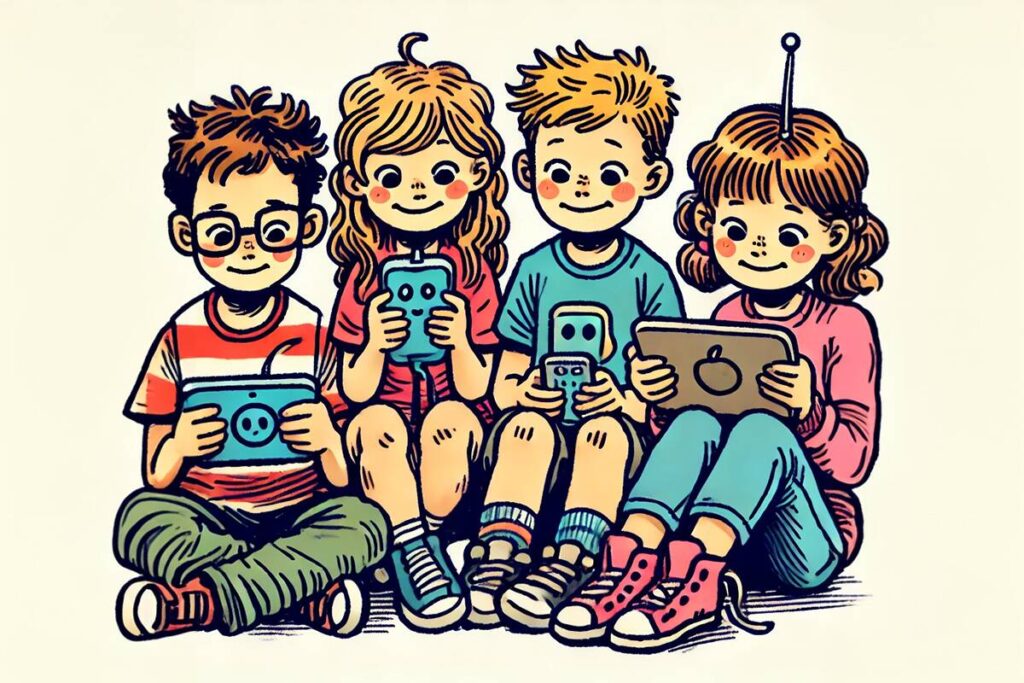 Social Media Harms Children’s Development