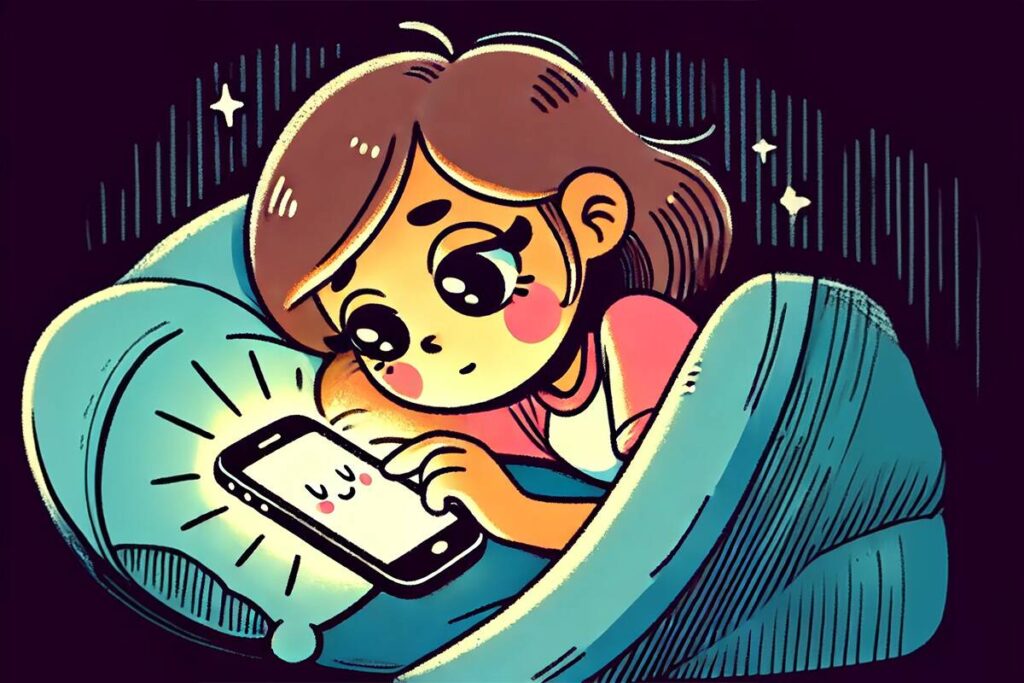Spyware-Free Communication for Kids